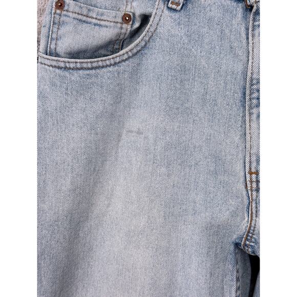 Vintage Levis 32 inches x 34 Womens Made In USA 560 Loose Tapered Fit - Picture 5 of 11